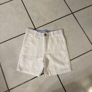 Janie and Jack White Kids Shorts